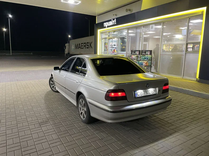 BMW 5 серии 1997