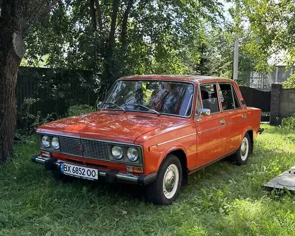 Lada (ВАЗ) 2106 1986