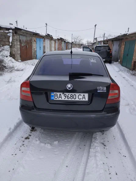 Skoda Octavia 2008