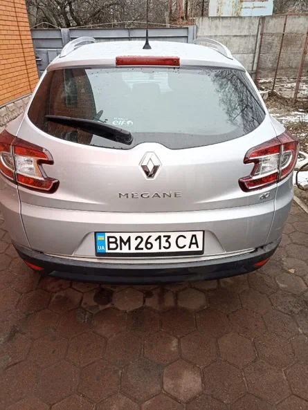 Renault Megane 2016 - 17