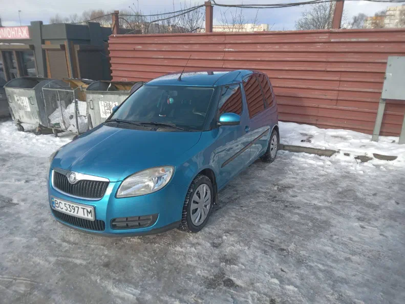 Skoda Roomster 2008
