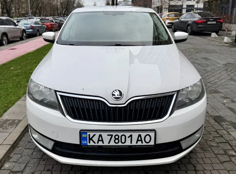 Skoda Rapid 2016