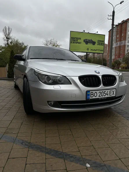 BMW 5 серии 2008