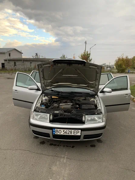 Skoda Octavia 2002 - 10