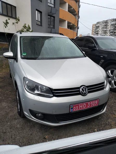 Volkswagen Touran 2010