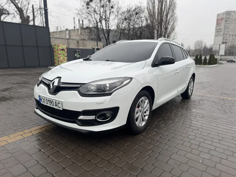 Renault Megane 2014