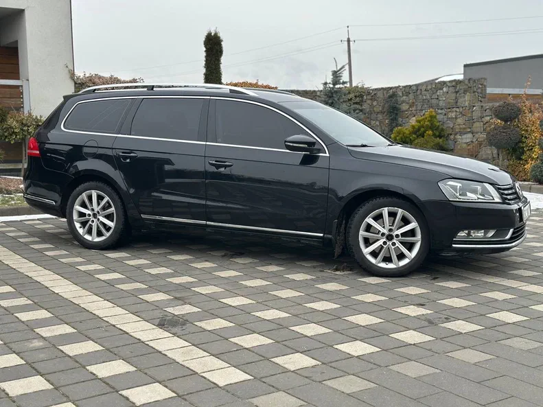 Volkswagen Passat 2011