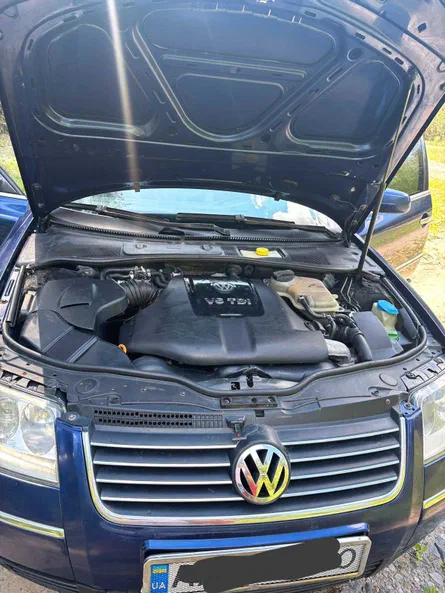 Volkswagen Passat 2002