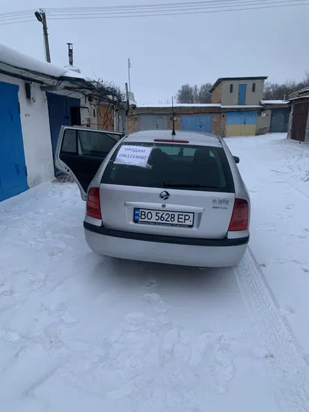 Skoda Octavia 2002 - 5