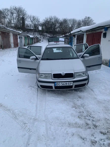 Skoda Octavia 2002 - 7