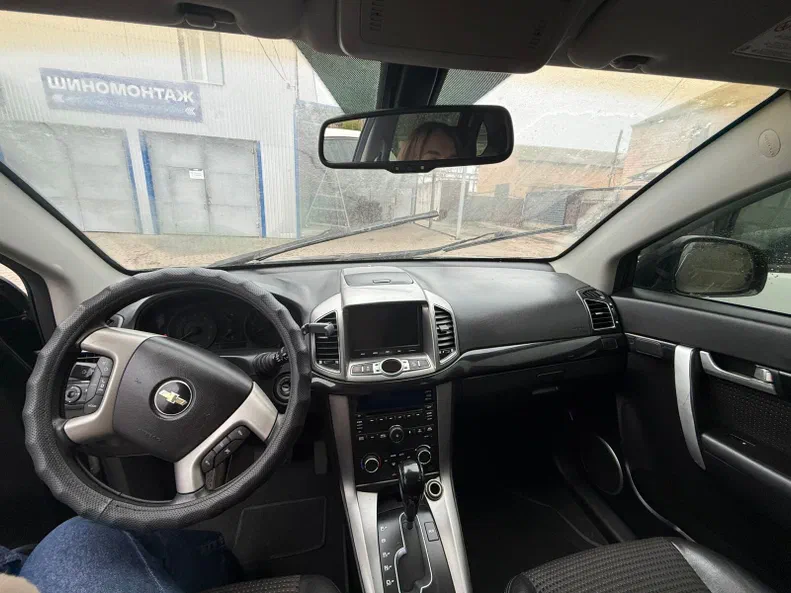 Chevrolet Captiva 2012 - 17