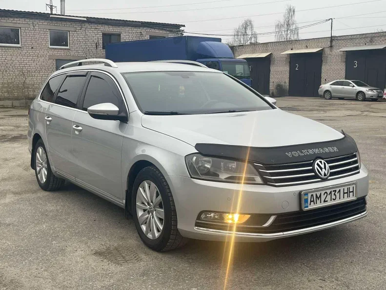 Volkswagen Passat 2012