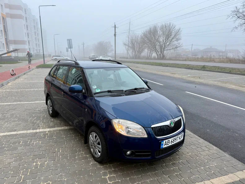 Skoda Fabia 2009 - 8