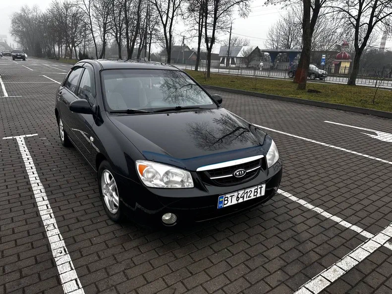 Kia Cerato 2006 - 9