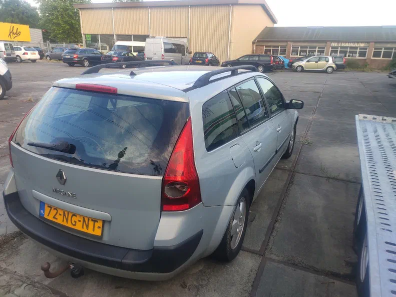 Renault Megane 2002 - 8