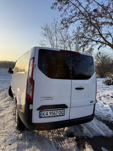 Ford Transit Custom 2013 - 7