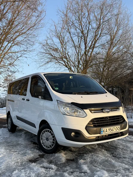 Ford Transit Custom 2013 - 1