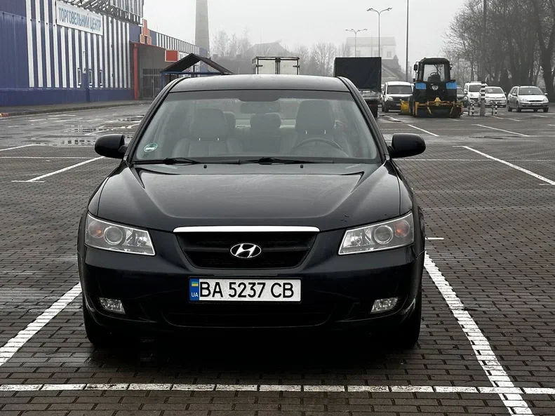 Hyundai Sonata 2007
