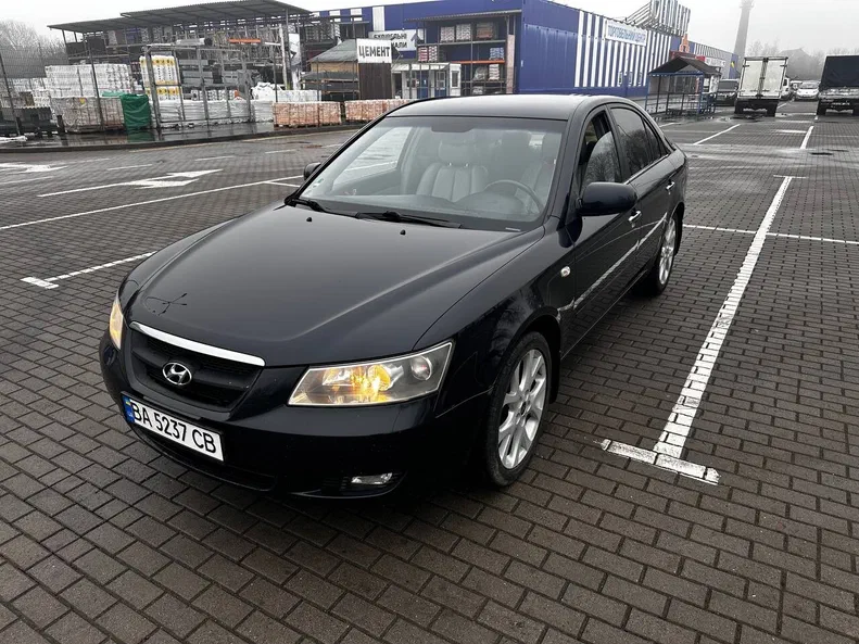 Hyundai Sonata 2007 - 17