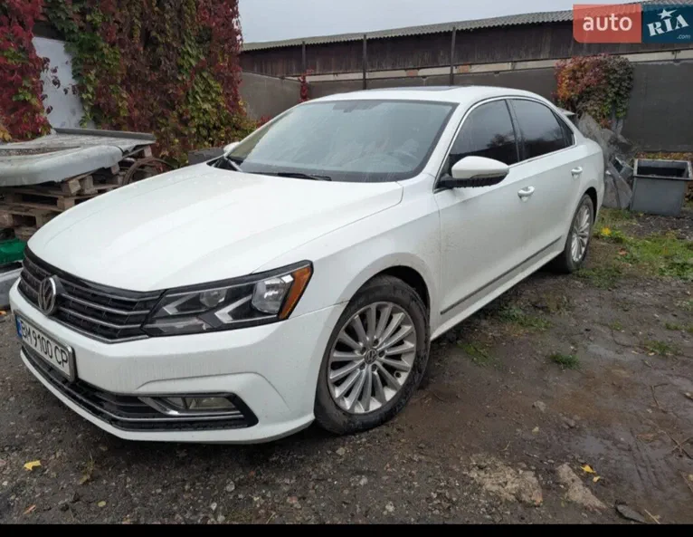 Volkswagen Passat 2016 - 7