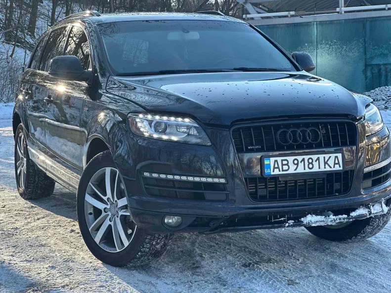 Audi Q7 2014