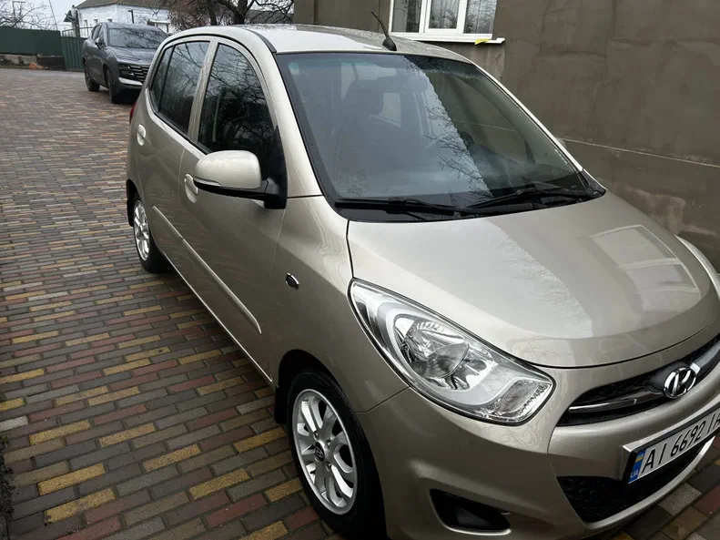 Hyundai i10 2012 - 1