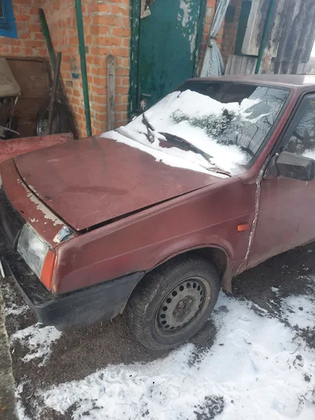 Lada (ВАЗ) 2109 1987