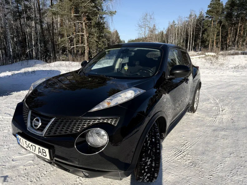 Nissan Juke 2012