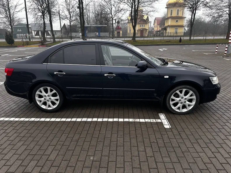 Hyundai Sonata 2007 - 7