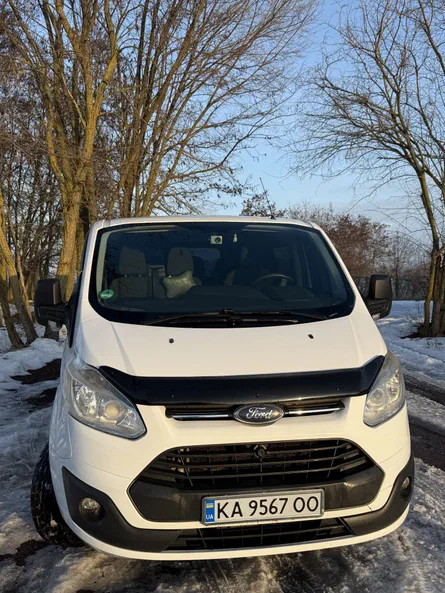 Ford Transit Custom 2013 - 2