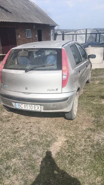 Fiat Punto 2001