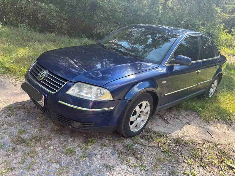 Volkswagen Passat 2002