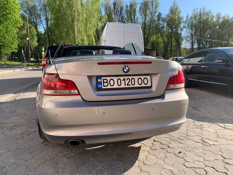 BMW 1 серія 2008 - 19