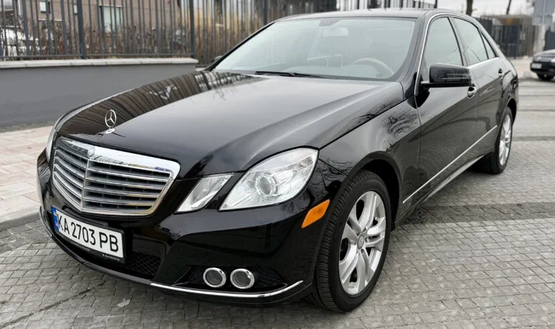 Mercedes-Benz E-Класс 2010