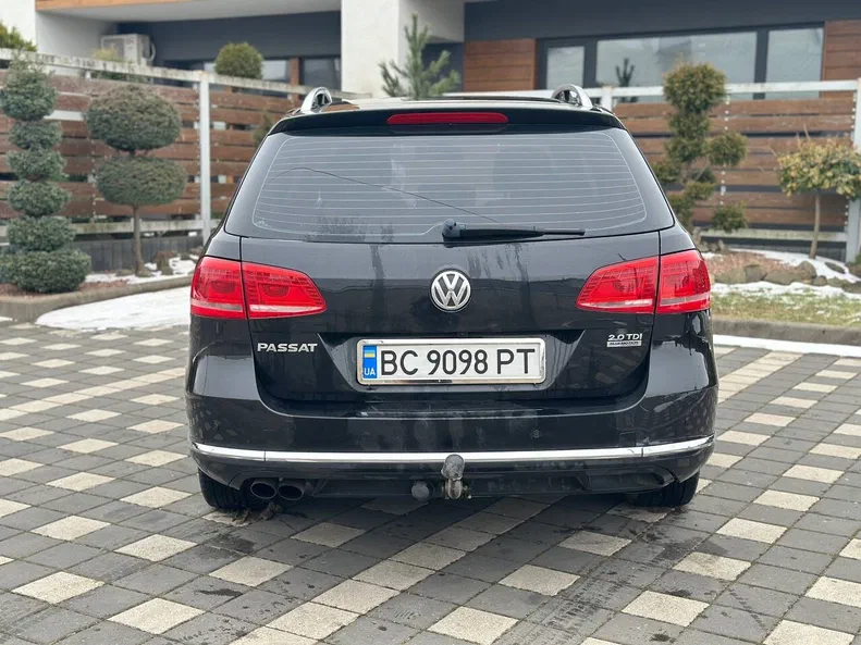 Volkswagen Passat 2011