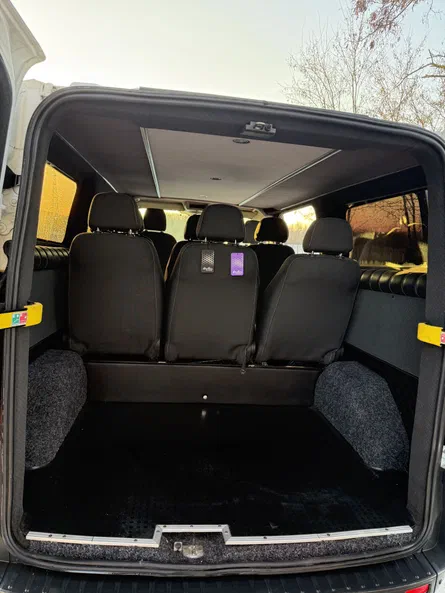 Ford Transit Custom 2013 - 18
