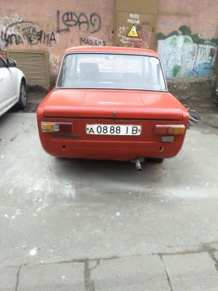 Lada (ВАЗ) 2101 1985