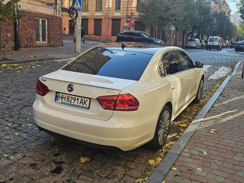 Volkswagen Passat 2014