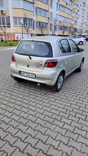 Toyota Yaris 2002