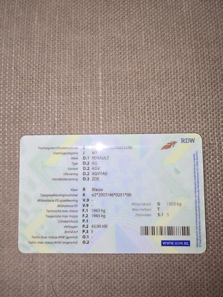 Renault ZOE 2013 - 7