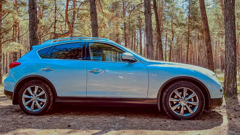 Infiniti EX 2011 - 10