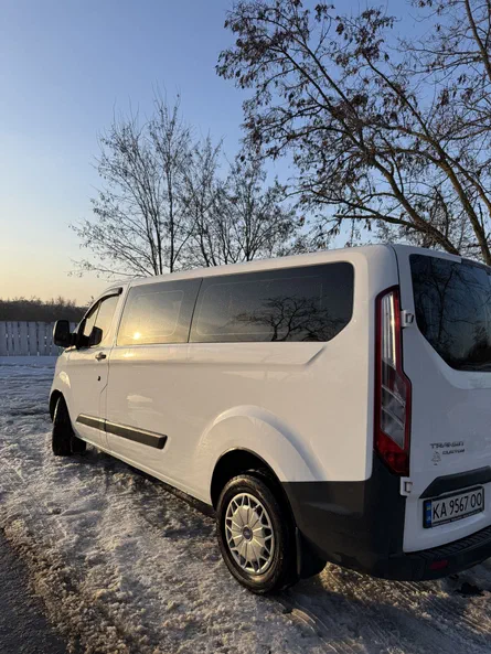 Ford Transit Custom 2013 - 3