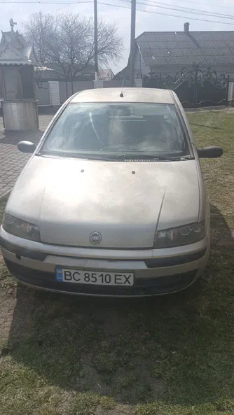 Fiat Punto 2001