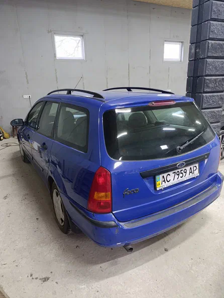 Ford Focus 2002