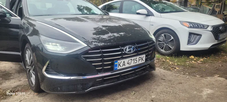 Hyundai Sonata 2020 - 19