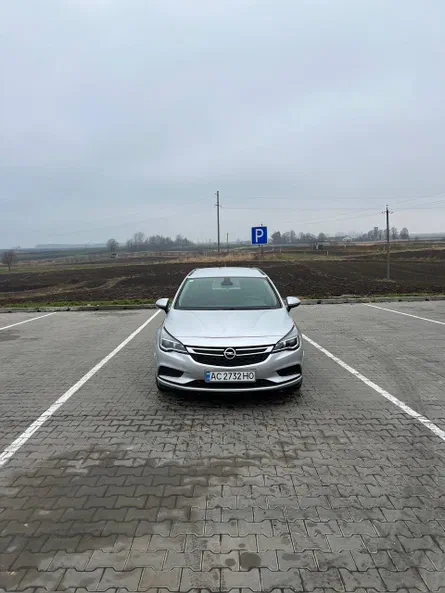 Opel Astra 2016