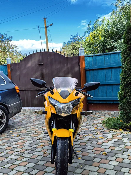 VIPER Спортбайк V250CR 2014 - 8