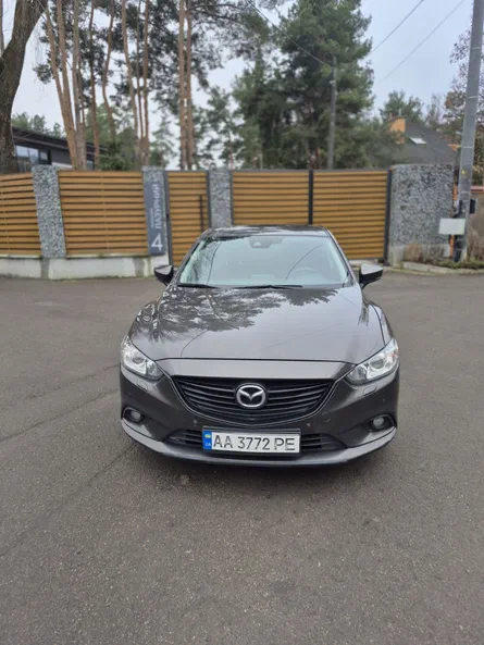 Mazda 6 2017