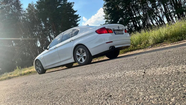 BMW 5 серии 2012