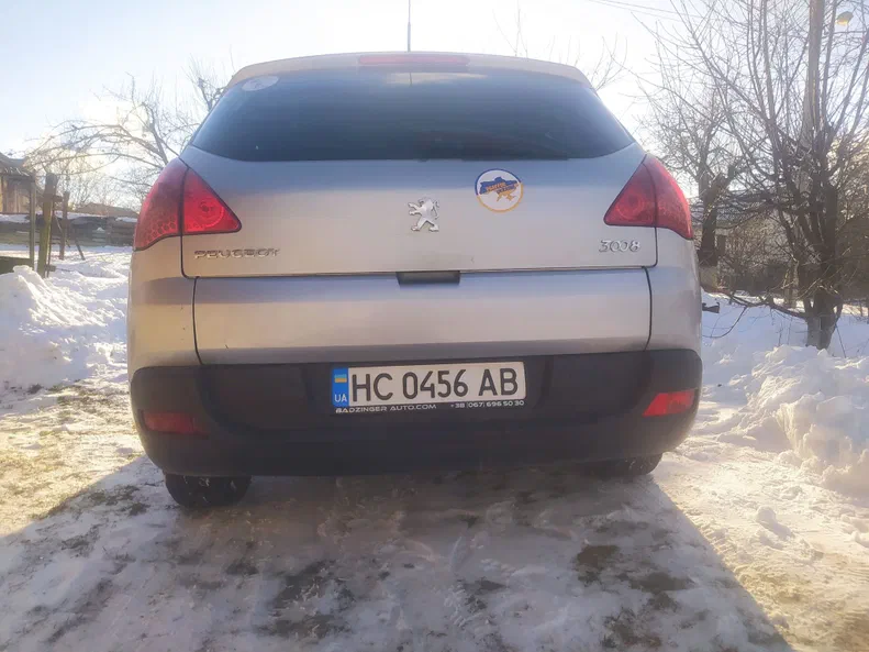 Peugeot 3008 2010